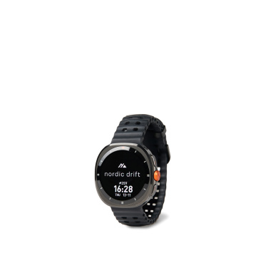 Logo trade promotional merchandise image of: Nordic Drift Titan High performance Watch