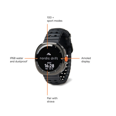 Logo trade promotional product photo of: Nordic Drift Titan High performance Watch