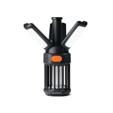Logo trade promotional merchandise photo of: Nordic Drift Titan Portable mosquito repellent camping light