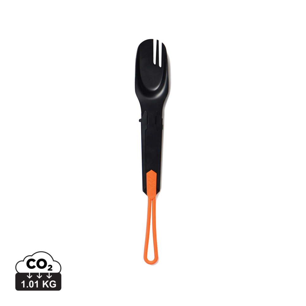 Logo trade promotional gifts image of: Nordic Drift Trail 4 in 1 outdoor cutlery