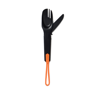 Logo trade promotional merchandise photo of: Nordic Drift Trail 4 in 1 outdoor cutlery