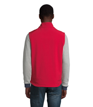 Logo trade advertising products image of: RACE BW MEN SOFTSHELL