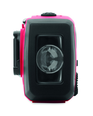 Logo trade promotional gifts picture of: Portable radio SOS with LED torch