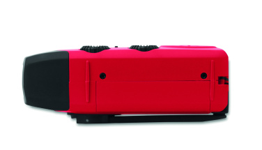 Logotrade promotional gift image of: Portable radio SOS with LED torch