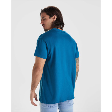 Logo trade promotional giveaways picture of: Beagle short sleeve men's t-shirt