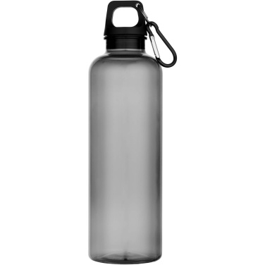 Logotrade promotional gifts photo of: Oregon 750 ml RCS recycled plastic water bottle with carabiner