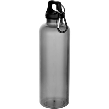 Logo trade advertising products picture of: Oregon 750 ml RCS recycled plastic water bottle with carabiner