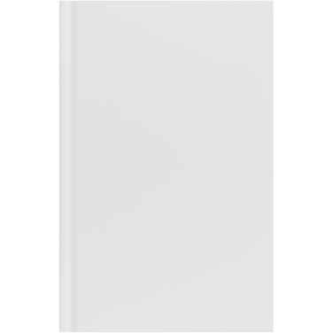 Logo trade promotional products image of: Novella Brontë A5 matt hard cover notebook - 100 sheets