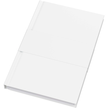 Logotrade promotional giveaway picture of: Novella Brontë A5 matt hard cover notebook - 100 sheets