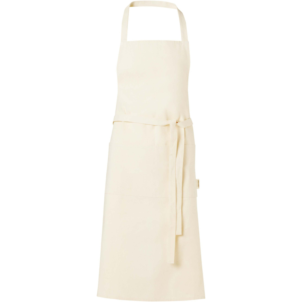 Logotrade corporate gift picture of: Odisha 200 g/m² OCS organic apron