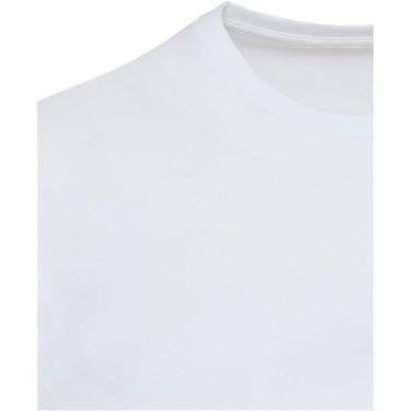 Logo trade promotional merchandise photo of: Azurite 160 g/m² short sleeve unisex OCS organic t-shirt