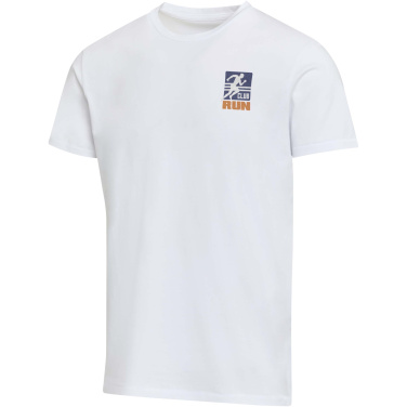 Logotrade promotional product image of: Balfour 200 g/m² short sleeve unisex OCS organic t-shirt