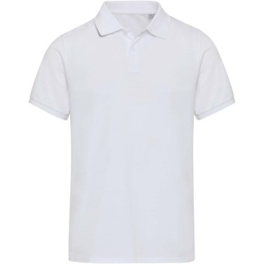 Logo trade promotional gifts image of: Beryl 220 g/m² short sleeve unisex OCS organic recycled polo