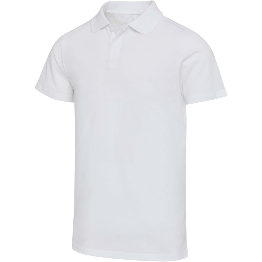 Logotrade promotional gift picture of: Graphite 180 g/m² short sleeve unisex OCS organic polo