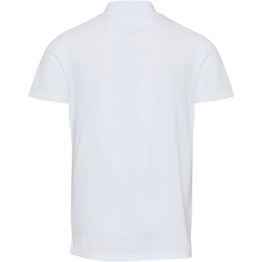 Logotrade advertising products photo of: Graphite 180 g/m² short sleeve unisex OCS organic polo