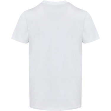 Logotrade promotional items photo of: Balfour 200 g/m² short sleeve v-neck unisex OCS organic t-shirt