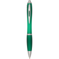Nash RCS recycled plastic ballpoint pen (blue ink), Green