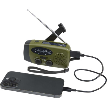 Logotrade promotional merchandise picture of: Avior RCS recycled plastic emergency radio