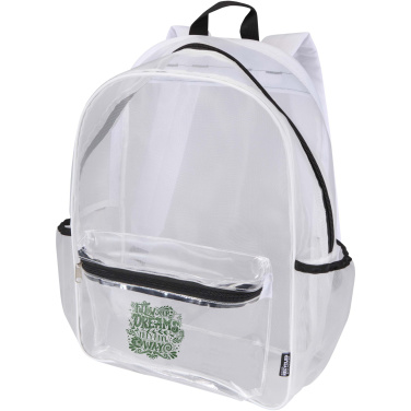 Logotrade promotional gift image of: Mesh GRS recycled backpack 18L