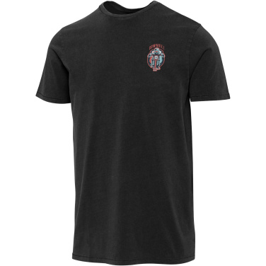 Logo trade advertising product photo of: Nanaimo 160 g/m2 short sleeve washed men's t-shirt