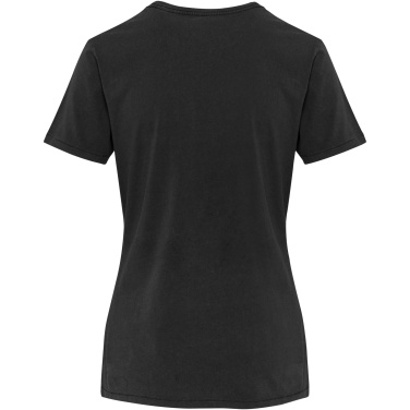 Logo trade promotional items image of: Nanaimo 160 g/m2 short sleeve washed women's t-shirt