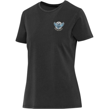 Logotrade promotional gifts photo of: Nanaimo 160 g/m2 short sleeve washed women's t-shirt