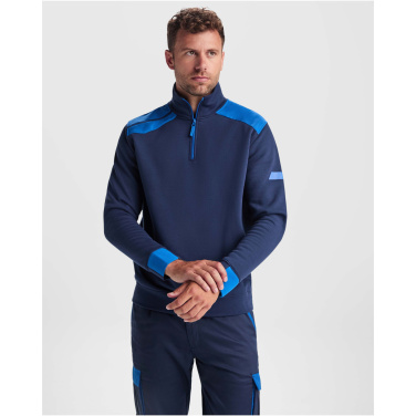 Logotrade business gifts photo of: Maverick 280 g/m2 men's half zip sweater