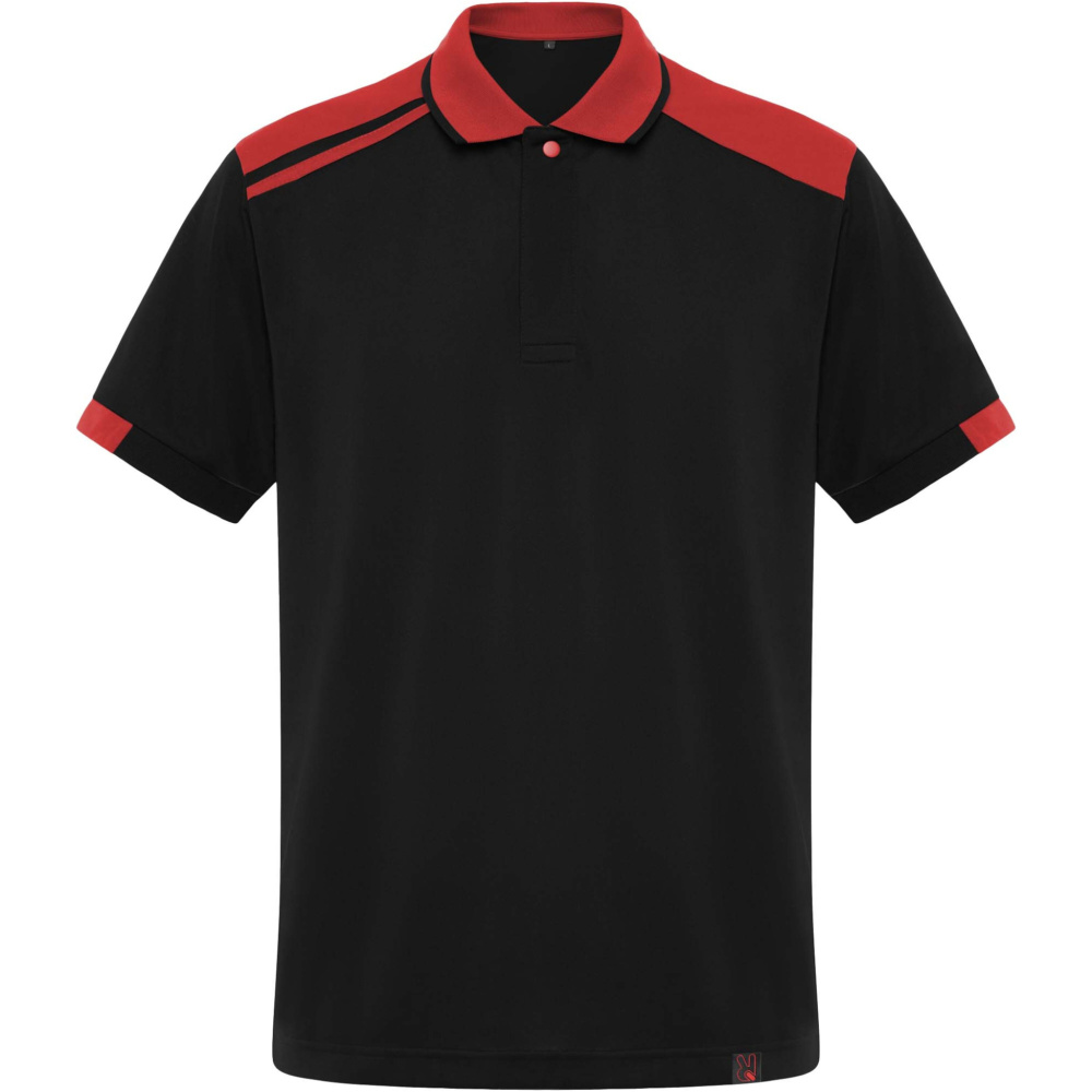 Logotrade promotional items photo of: Samurai 160 g/m2 unisex antibacterial short sleeve polo 