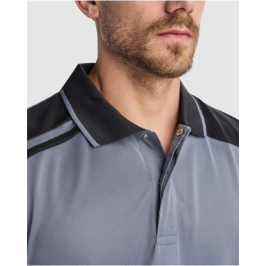 Logotrade promotional item picture of: Samurai 160 g/m2 unisex antibacterial short sleeve polo 