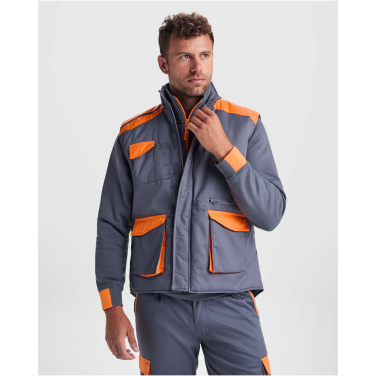 Logo trade corporate gifts image of: Armada multi-pocket workwear vest