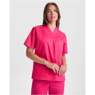 Logotrade business gift image of: Panacea 160 g/m2 unisex short sleeve service top