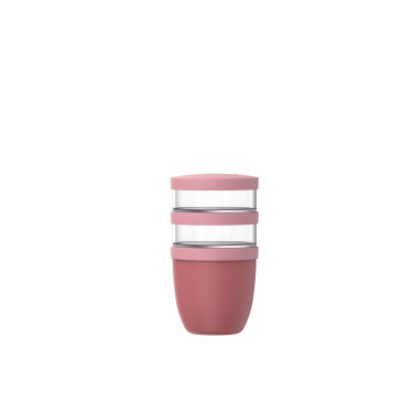Logo trade promotional merchandise image of: Mepal Ellipse 3-piece 500 ml + 2 x 200 ml insulated lunch pot