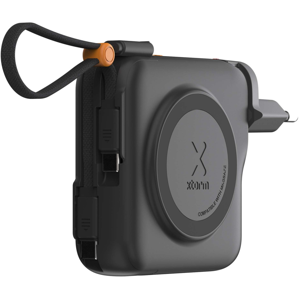 Logo trade business gift photo of: Xtorm TravelPro 30W 10.000 mAh 3-in-1 travel charger