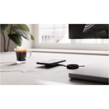 Logo trade promotional merchandise picture of: Zens Pro 1 15W wireless charger