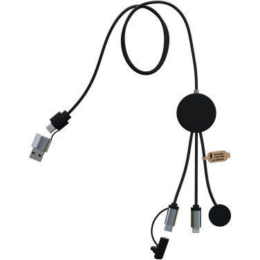 Logo trade promotional gift photo of: SCX.design C34 7-in-1 smartwatch charging cable