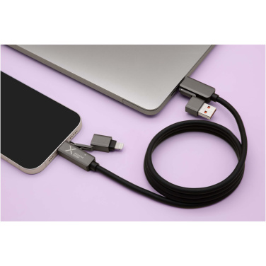Logotrade promotional item picture of: SCX.design C59 100W magnetic silicone charging cable