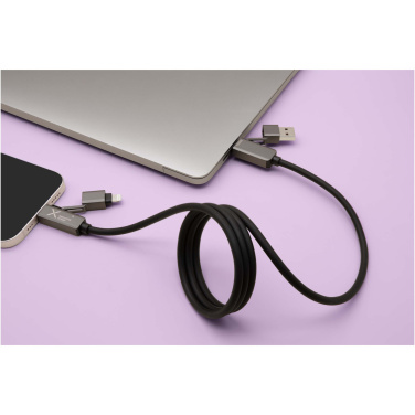 Logotrade promotional product image of: SCX.design C59 100W magnetic silicone charging cable