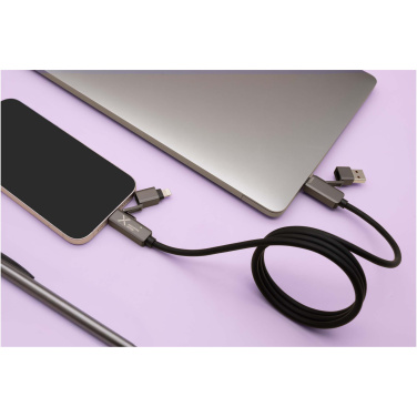 Logo trade promotional merchandise picture of: SCX.design C59 100W magnetic silicone charging cable