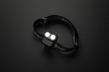 Logo trade promotional items picture of: Gear X RCS rPlastic head torch with motion sensor