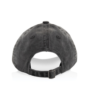 Logotrade promotional merchandise picture of: BEAU AWARE™ Washed 6 panel 270gsm cotton twill cap