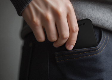 Logotrade advertising product picture of: Urban Vitamin Concord RCS Ultra thin 3000mAh powerbank