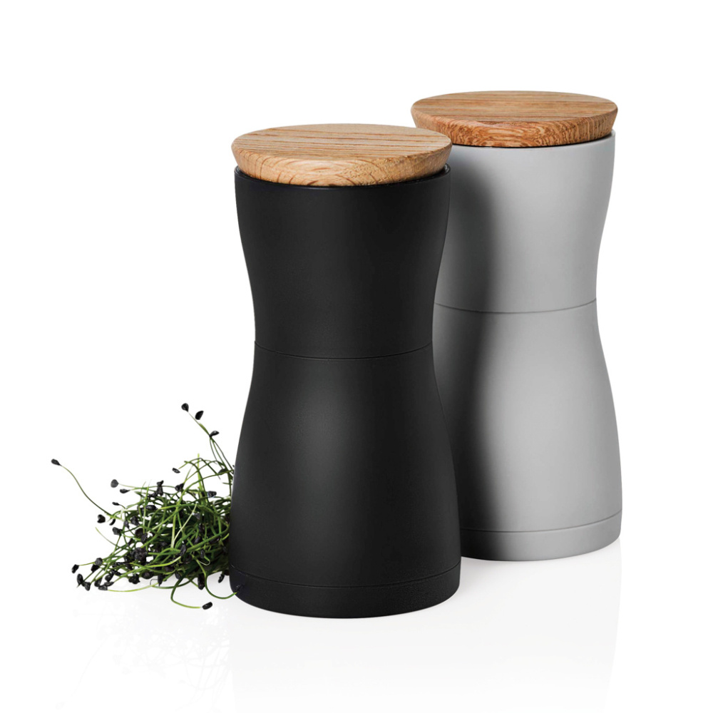 Logo trade promotional items picture of: AdHoc Twin Salt and pepper mill set