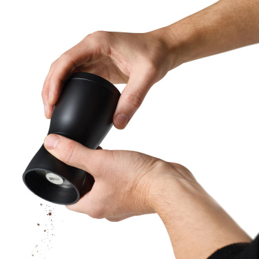 Logo trade business gifts image of: AdHoc Twin Salt and pepper mill set