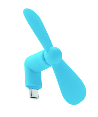 Logo trade promotional merchandise image of: Portable USB-C fan