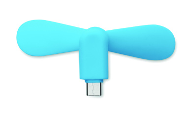 Logo trade business gift photo of: Portable USB-C fan