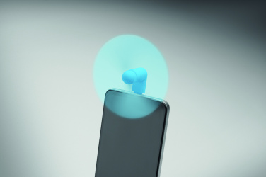 Logo trade promotional giveaways image of: Portable USB-C fan