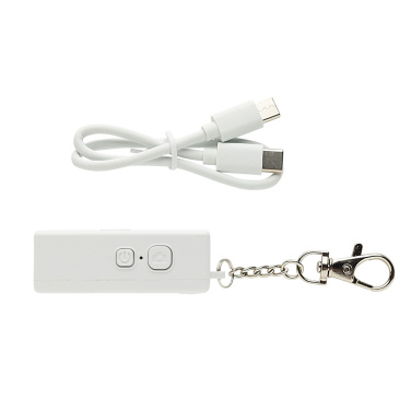 Logo trade promotional giveaways picture of: Cliq it RCS recycled Keychain Camera