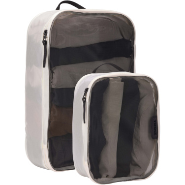 Logo trade promotional item photo of: Thule 2-piece recycled packing cube set
