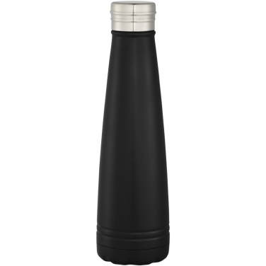 Logotrade firmakingi foto: Duke 500 ml vasest vaakumisolatsiooniga veepudel