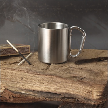 Logotrade reklaamkingi foto: Alps 200 ml isoleeritud karabiiniga kruus
